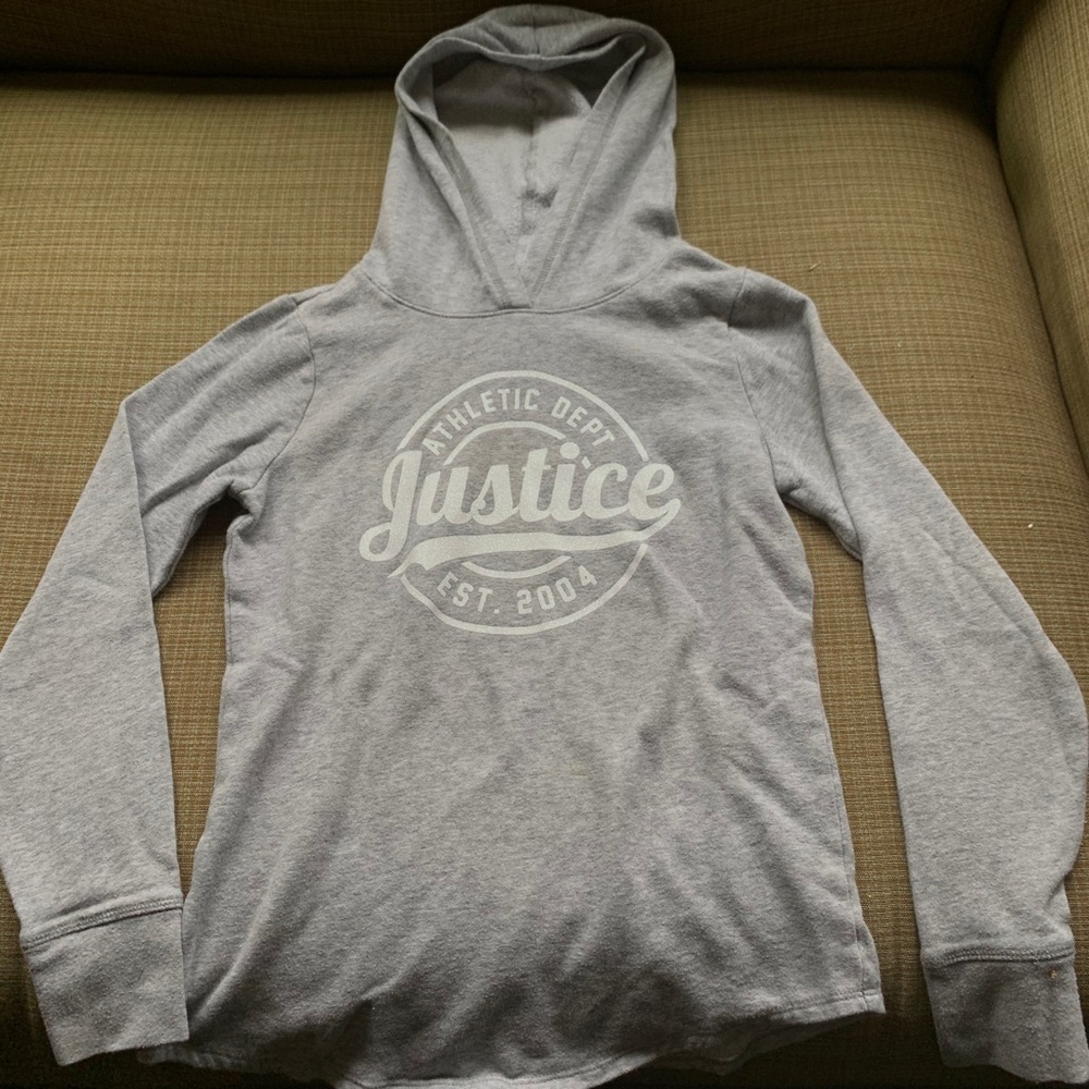 Girls justice hoodie